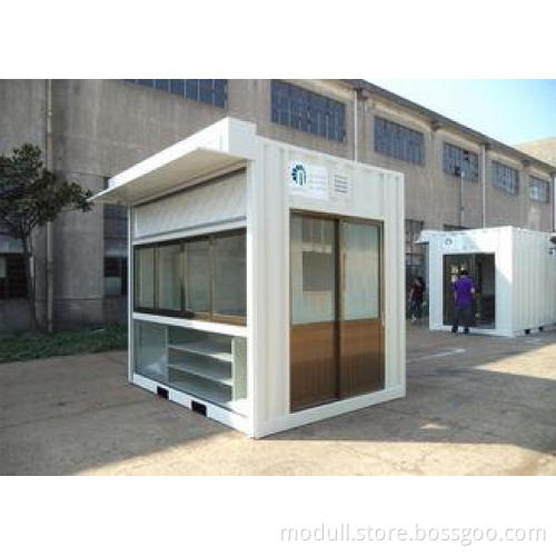 Easy Installation Commercial Prefab Buildings Modern Prefab